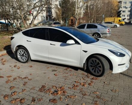 Белый Тесла Модель 3, объемом двигателя 0 л и пробегом 164 тыс. км за 19900 $, фото 2 на Automoto.ua