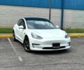 Белый Тесла Модель 3, объемом двигателя 0 л и пробегом 30 тыс. км за 12200 $, фото 1 на Automoto.ua