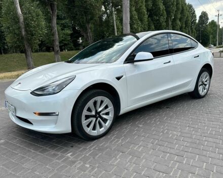 Белый Тесла Модель 3, объемом двигателя 0 л и пробегом 36 тыс. км за 22500 $, фото 12 на Automoto.ua