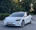 Білий Тесла Модель 3, об'ємом двигуна 0 л та пробігом 164 тис. км за 18399 $, фото 1 на Automoto.ua