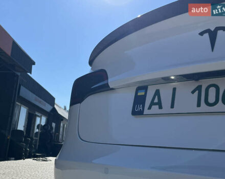 Белый Тесла Модель 3, объемом двигателя 0 л и пробегом 39 тыс. км за 21100 $, фото 13 на Automoto.ua