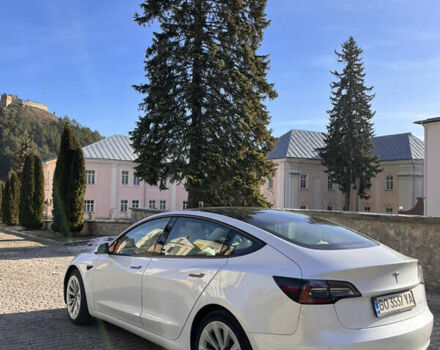 Белый Тесла Модель 3, объемом двигателя 0 л и пробегом 58 тыс. км за 22200 $, фото 18 на Automoto.ua