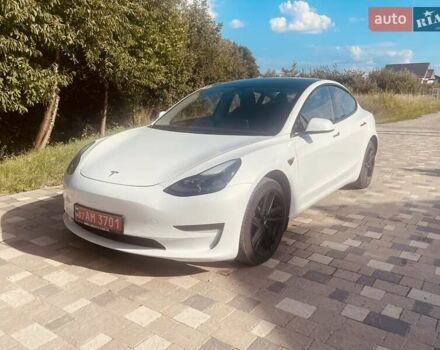 Белый Тесла Модель 3, объемом двигателя 0 л и пробегом 211 тыс. км за 17800 $, фото 10 на Automoto.ua
