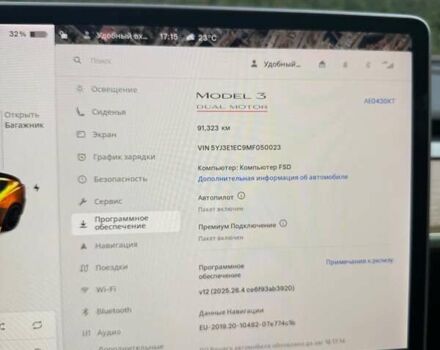 Белый Тесла Модель 3, объемом двигателя 0 л и пробегом 90 тыс. км за 22000 $, фото 2 на Automoto.ua