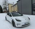 Белый Тесла Модель 3, объемом двигателя 0 л и пробегом 123 тыс. км за 23999 $, фото 1 на Automoto.ua