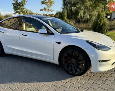 Белый Тесла Модель 3, объемом двигателя 0 л и пробегом 88 тыс. км за 22900 $, фото 9 на Automoto.ua