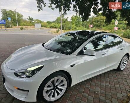 Тесла Модель 3 2021 в Кропивницком (Кировограде) на Automoto.ua Белый Тесла Модель 3, объемом двигателя 0 л и пробегом 20 тыс. км за 29500 $, фото 16 на Automoto.ua