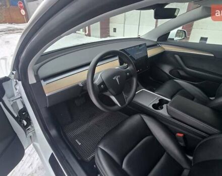 Белый Тесла Модель 3, объемом двигателя 0 л и пробегом 64 тыс. км за 22500 $, фото 11 на Automoto.ua