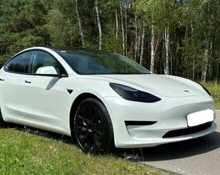 Білий Тесла Модель 3, об'ємом двигуна 0 л та пробігом 72 тис. км за 15300 $, фото 2 на Automoto.ua