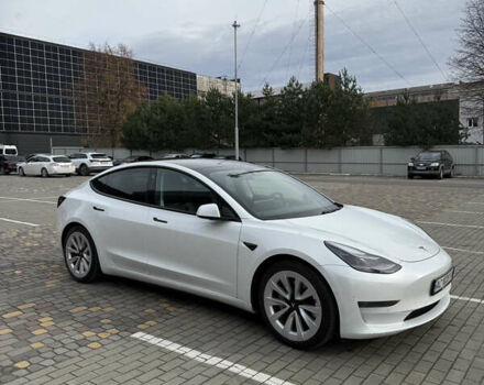 Белый Тесла Модель 3, объемом двигателя 0 л и пробегом 98 тыс. км за 19000 $, фото 8 на Automoto.ua