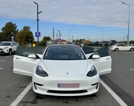 Тесла Модель 3 2021 в Луцке на Automoto.ua Белый Тесла Модель 3, объемом двигателя 0 л и пробегом 170 тыс. км за 18500 $, фото 18 на Automoto.ua