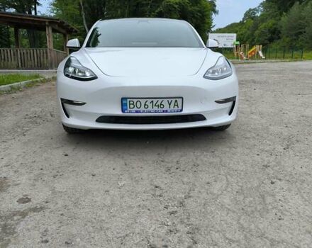 Белый Тесла Модель 3, объемом двигателя 0 л и пробегом 55 тыс. км за 17650 $, фото 7 на Automoto.ua
