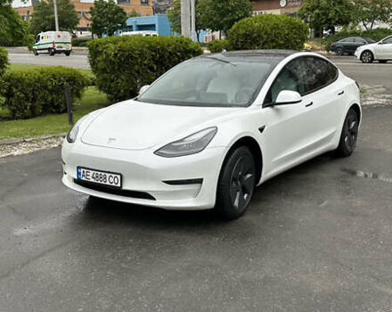 Белый Тесла Модель 3, объемом двигателя 0 л и пробегом 70 тыс. км за 21500 $, фото 10 на Automoto.ua