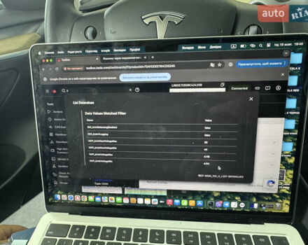 Белый Тесла Модель 3, объемом двигателя 0 л и пробегом 45 тыс. км за 29000 $, фото 54 на Automoto.ua