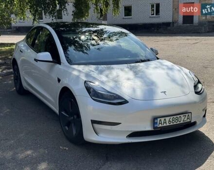 Білий Тесла Модель 3, об'ємом двигуна 0 л та пробігом 35 тис. км за 16700 $, фото 5 на Automoto.ua