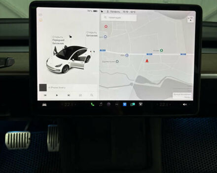 Білий Тесла Модель 3, об'ємом двигуна 0 л та пробігом 113 тис. км за 20200 $, фото 70 на Automoto.ua