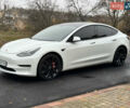 Белый Тесла Модель 3, объемом двигателя 0 л и пробегом 90 тыс. км за 22000 $, фото 2 на Automoto.ua