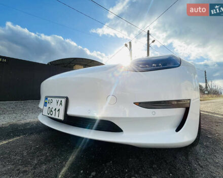 Белый Тесла Модель 3, объемом двигателя 0 л и пробегом 49 тыс. км за 20000 $, фото 9 на Automoto.ua