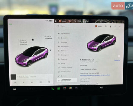 Білий Тесла Модель 3, об'ємом двигуна 0 л та пробігом 90 тис. км за 18500 $, фото 6 на Automoto.ua
