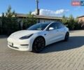 Белый Тесла Модель 3, объемом двигателя 0 л и пробегом 75 тыс. км за 21600 $, фото 1 на Automoto.ua