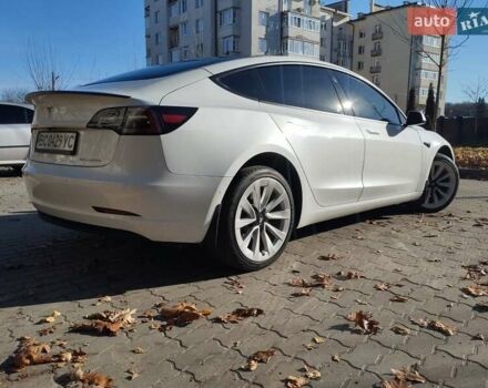 Белый Тесла Модель 3, объемом двигателя 0 л и пробегом 164 тыс. км за 19500 $, фото 2 на Automoto.ua