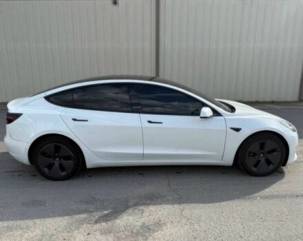 Белый Тесла Модель 3, объемом двигателя 0 л и пробегом 39 тыс. км за 13500 $, фото 2 на Automoto.ua