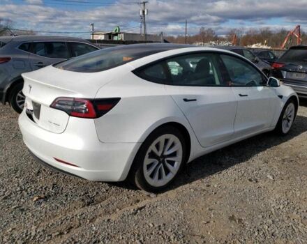 Білий Тесла Модель 3, об'ємом двигуна 0 л та пробігом 34 тис. км за 6000 $, фото 5 на Automoto.ua