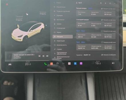 Белый Тесла Модель 3, объемом двигателя 0 л и пробегом 55 тыс. км за 17650 $, фото 19 на Automoto.ua