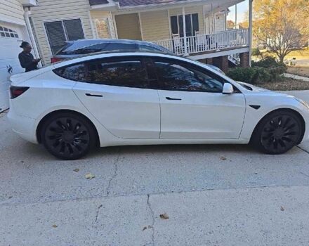 Білий Тесла Модель 3, об'ємом двигуна 0 л та пробігом 97 тис. км за 15500 $, фото 8 на Automoto.ua