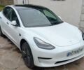 Білий Тесла Модель 3, об'ємом двигуна 0 л та пробігом 59 тис. км за 17500 $, фото 1 на Automoto.ua