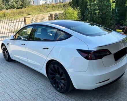 Білий Тесла Модель 3, об'ємом двигуна 0 л та пробігом 68 тис. км за 11700 $, фото 6 на Automoto.ua