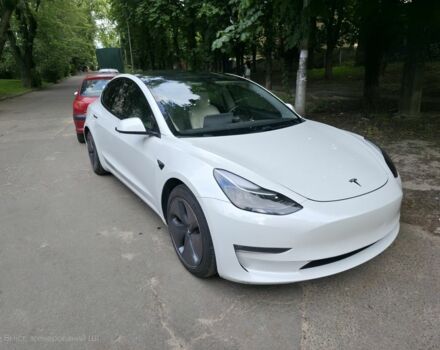 Белый Тесла Модель 3, объемом двигателя 0 л и пробегом 66 тыс. км за 20700 $, фото 1 на Automoto.ua