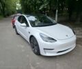 Белый Тесла Модель 3, объемом двигателя 0 л и пробегом 66 тыс. км за 20700 $, фото 1 на Automoto.ua