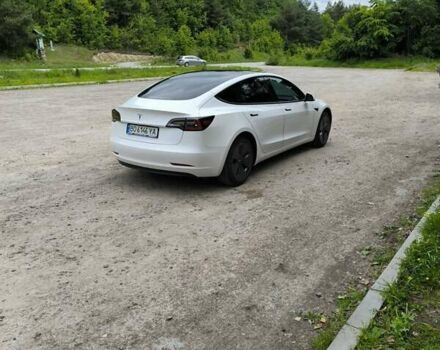 Белый Тесла Модель 3, объемом двигателя 0 л и пробегом 55 тыс. км за 17650 $, фото 10 на Automoto.ua