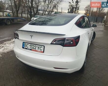 Білий Тесла Модель 3, об'ємом двигуна 0 л та пробігом 79 тис. км за 16200 $, фото 6 на Automoto.ua