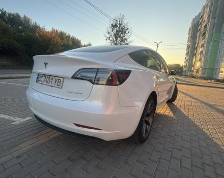 Білий Тесла Модель 3, об'ємом двигуна 0 л та пробігом 1 тис. км за 25000 $, фото 5 на Automoto.ua