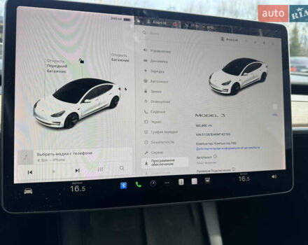 Тесла Модель 3 2021 в Львове на Automoto.ua Белый Тесла Модель 3, объемом двигателя 0 л и пробегом 181 тыс. км за 18000 $, фото 13 на Automoto.ua