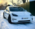 Белый Тесла Модель 3, объемом двигателя 0 л и пробегом 124 тыс. км за 19000 $, фото 1 на Automoto.ua
