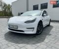 Білий Тесла Модель 3, об'ємом двигуна 0 л та пробігом 55 тис. км за 19500 $, фото 1 на Automoto.ua
