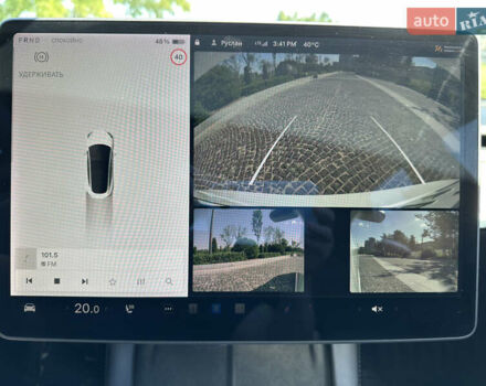Тесла Модель 3 2021 в Днепре (Днепропетровске) на Automoto.ua Белый Тесла Модель 3, объемом двигателя 0 л и пробегом 51 тыс. км за 19999 $, фото 12 на Automoto.ua