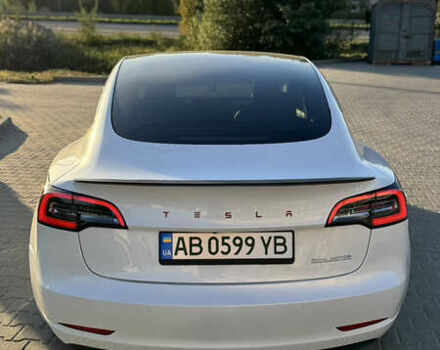 Белый Тесла Модель 3, объемом двигателя 0 л и пробегом 90 тыс. км за 23000 $, фото 15 на Automoto.ua
