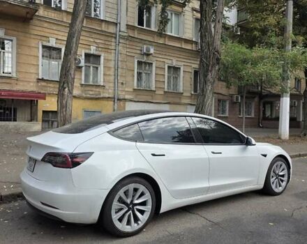 Білий Тесла Модель 3, об'ємом двигуна 0 л та пробігом 69 тис. км за 23800 $, фото 1 на Automoto.ua