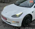 Белый Тесла Модель 3, объемом двигателя 0 л и пробегом 92 тыс. км за 21900 $, фото 6 на Automoto.ua