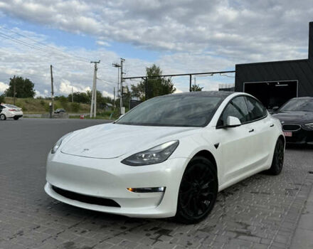 Тесла Модель 3 2021 у Києві на Automoto.ua Білий Тесла Модель 3, об'ємом двигуна 0 л та пробігом 200 тис. км за 16500 $, фото 6 на Automoto.ua