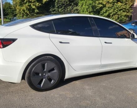 Білий Тесла Модель 3, об'ємом двигуна 0 л та пробігом 110 тис. км за 19000 $, фото 5 на Automoto.ua