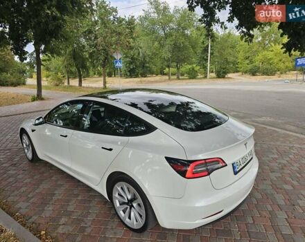 Тесла Модель 3 2021 в Кропивницком (Кировограде) на Automoto.ua Белый Тесла Модель 3, объемом двигателя 0 л и пробегом 20 тыс. км за 29500 $, фото 26 на Automoto.ua