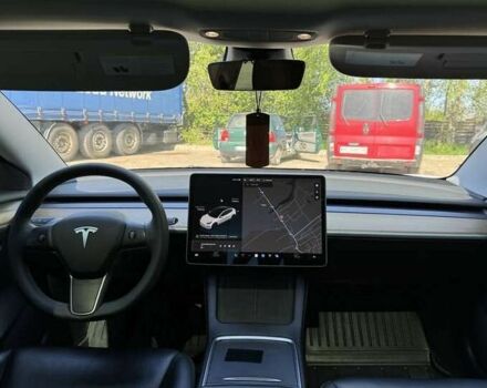 Белый Тесла Модель 3, объемом двигателя 0 л и пробегом 64 тыс. км за 16000 $, фото 11 на Automoto.ua