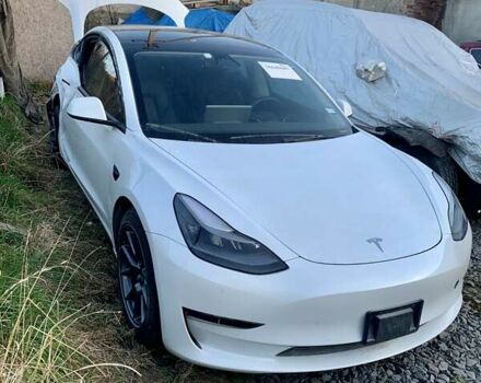 Белый Тесла Модель 3, объемом двигателя 0 л и пробегом 27 тыс. км за 19750 $, фото 15 на Automoto.ua