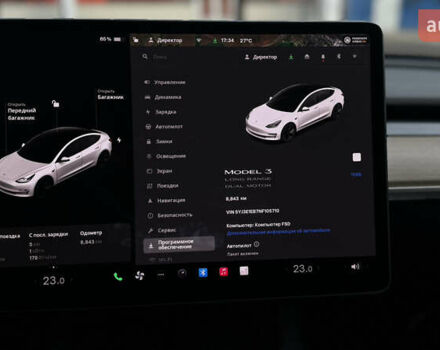 Белый Тесла Модель 3, объемом двигателя 0 л и пробегом 27 тыс. км за 24000 $, фото 18 на Automoto.ua