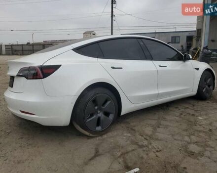 Тесла Модель 3 2021 у Луцьку на Automoto.ua Білий Тесла Модель 3, об'ємом двигуна 0 л та пробігом 28 тис. км за 13900 $, фото 7 на Automoto.ua